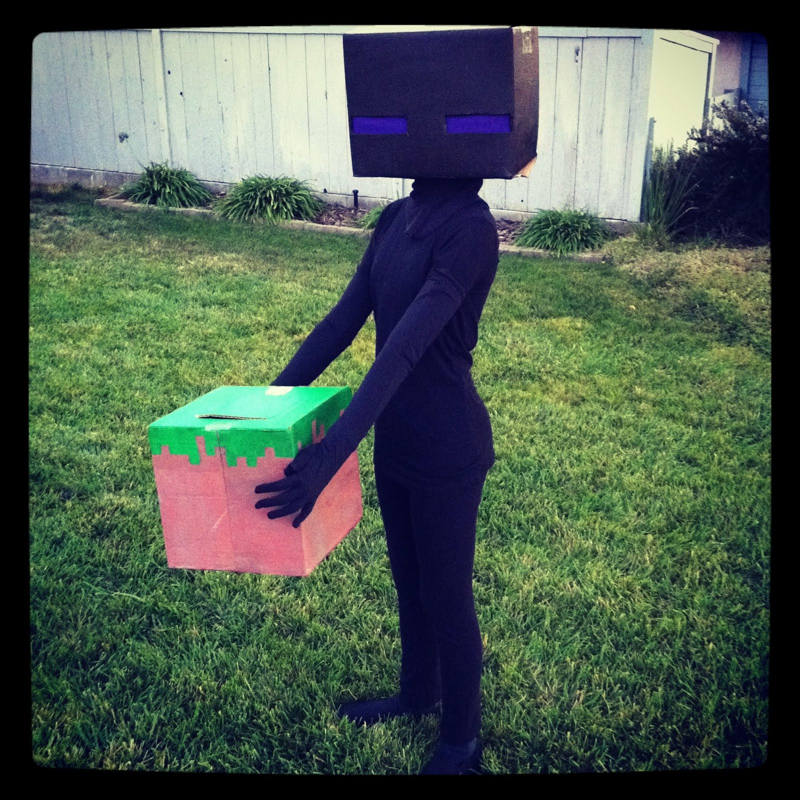 Best ideas about DIY Enderman Costume
. Save or Pin Green Laker Enderman Invades Now.
