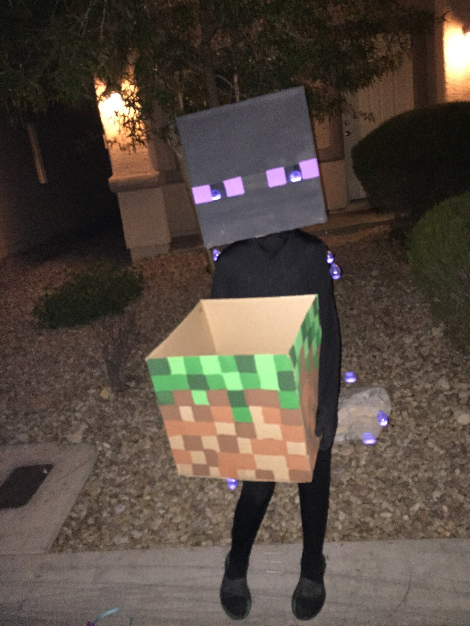 Best ideas about DIY Enderman Costume
. Save or Pin Homemade Minecraft Enderman costume Now.