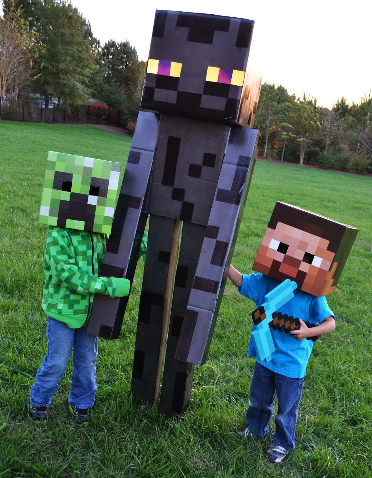 Best ideas about DIY Enderman Costume
. Save or Pin Life Among Pirates A Minecraft Halloween Party Now.