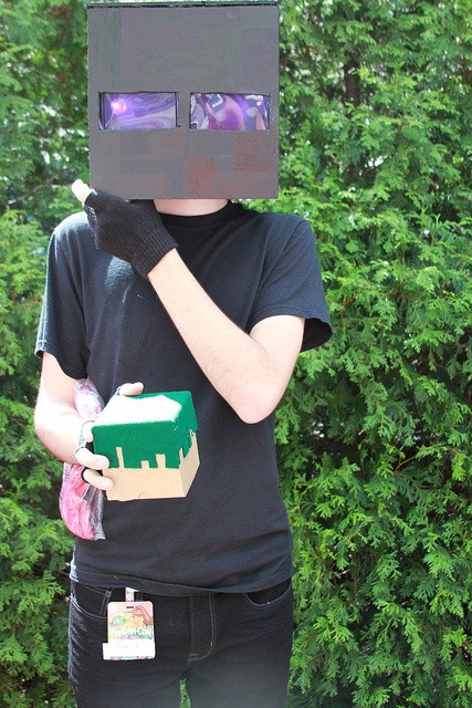 Best ideas about DIY Enderman Costume
. Save or Pin 1000 images about Minecraft on Pinterest Now.