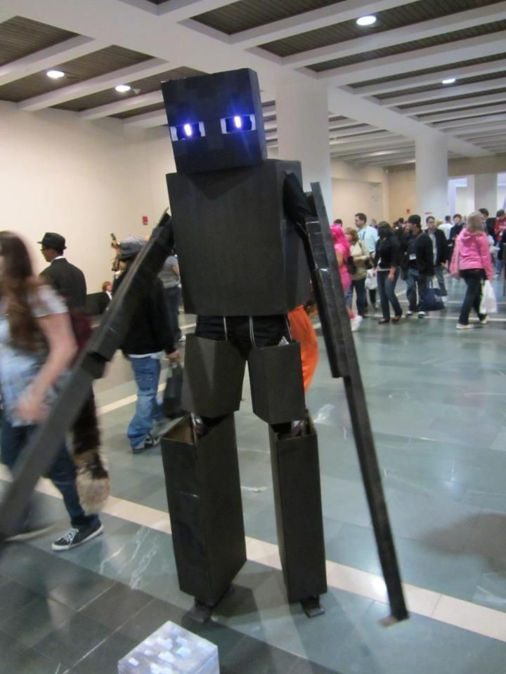 Best ideas about DIY Enderman Costume
. Save or Pin 22 best images about 2014 Halloween Minecraft costume on Now.