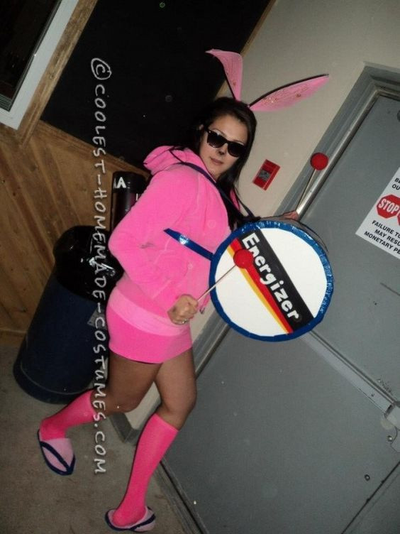 Best ideas about DIY Energizer Bunny Costume
. Save or Pin Awesome and Easy Homemade Energizer Bunny Costume for a Now.
