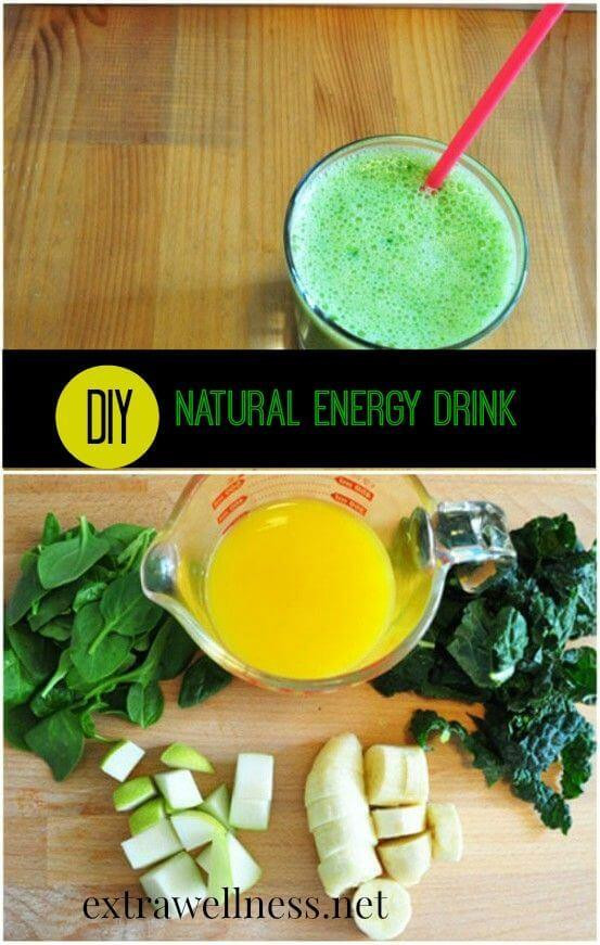 Best ideas about DIY Energy Drink
. Save or Pin 17 Easy Homemade Energy Drinks Now.