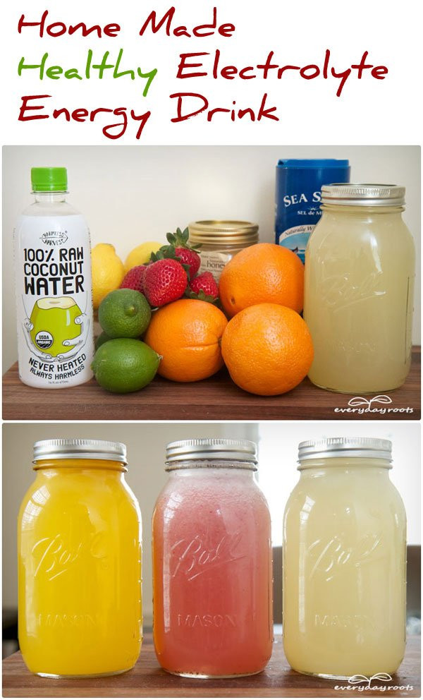 Best ideas about DIY Energy Drink
. Save or Pin 3 Homemade Healthy Electrolyte Rich Energy Drinks Now.