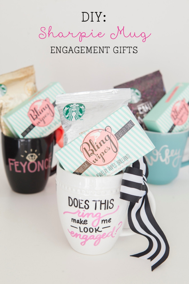 Best ideas about DIY Engagement Gift
. Save or Pin Learn how to make Sharpie Mugs that actually work Now.