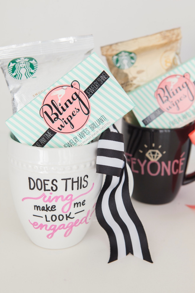 Best ideas about DIY Engagement Gift
. Save or Pin Learn how to make Sharpie Mugs that actually work Now.