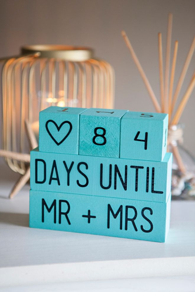 Best ideas about DIY Engagement Gift
. Save or Pin Best 25 Wedding countdown ideas on Pinterest Now.