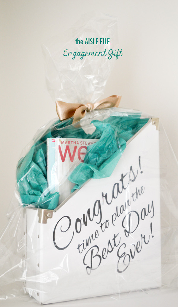 Best ideas about DIY Engagement Gift
. Save or Pin DIY Project Engagement Gift Bin Now.