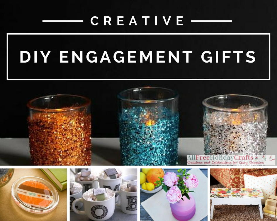 Best ideas about DIY Engagement Gift
. Save or Pin 36 Creative DIY Engagement Gifts Now.