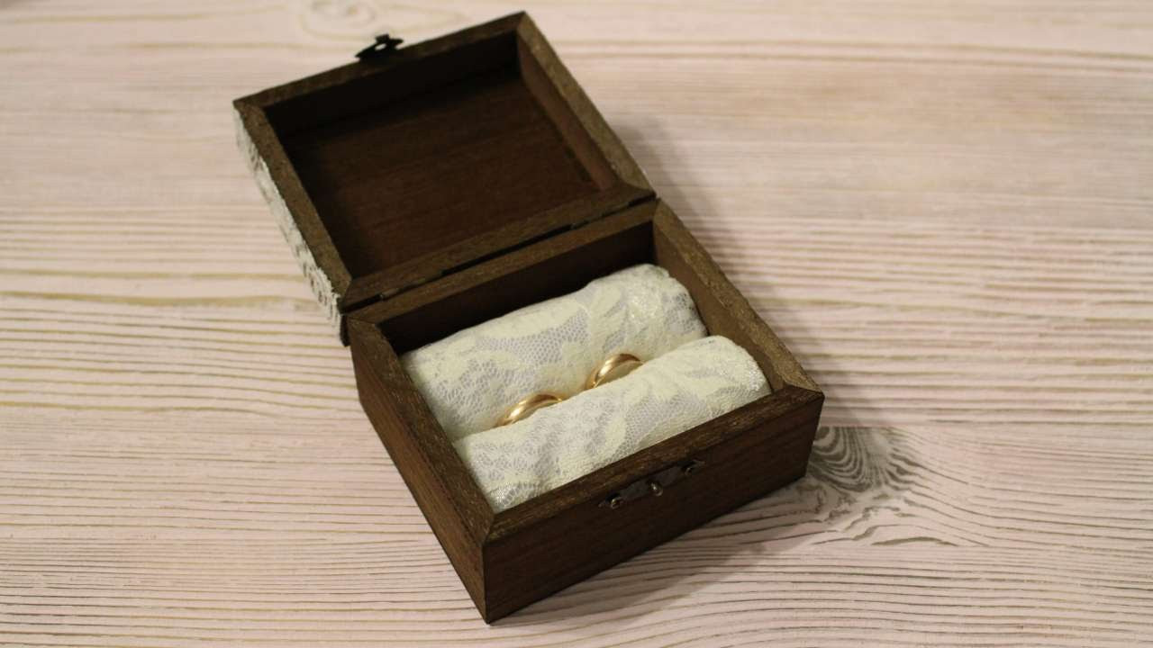 Best ideas about DIY Engagement Ring Box
. Save or Pin How To Make A Box For Wedding Rings DIY Crafts Tutorial Now.