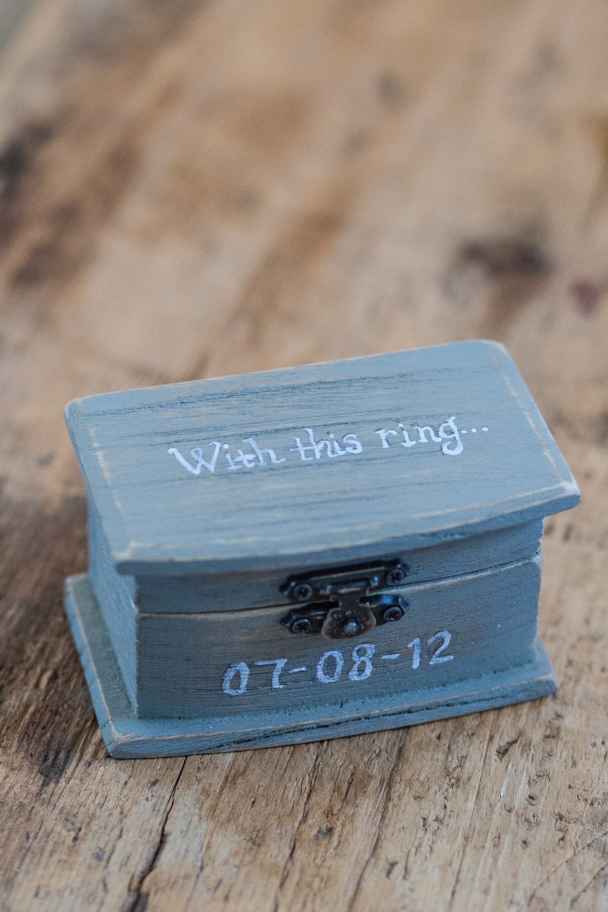 Best ideas about DIY Engagement Ring Box
. Save or Pin personalized DIY wedding ring box Kivalo graphy Blog Now.