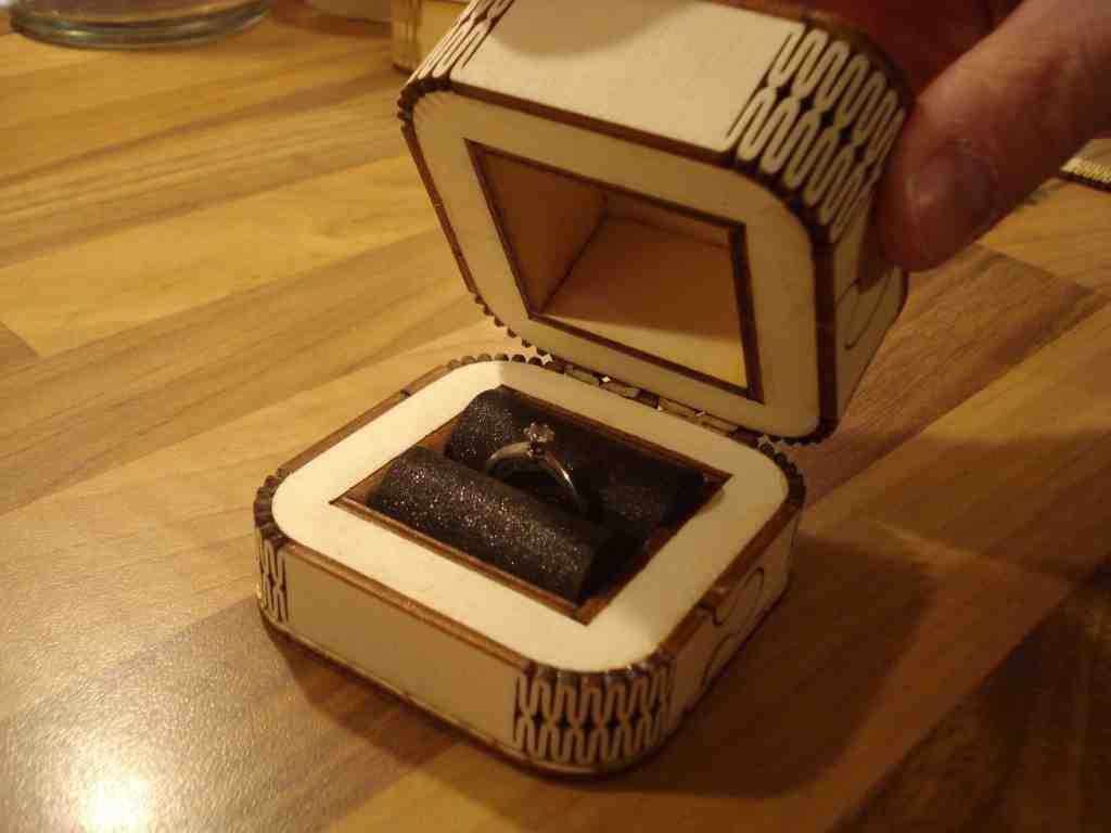 Best ideas about DIY Engagement Ring Box
. Save or Pin Diy Engagement Ring Box Wedding and Bridal Inspiration Now.