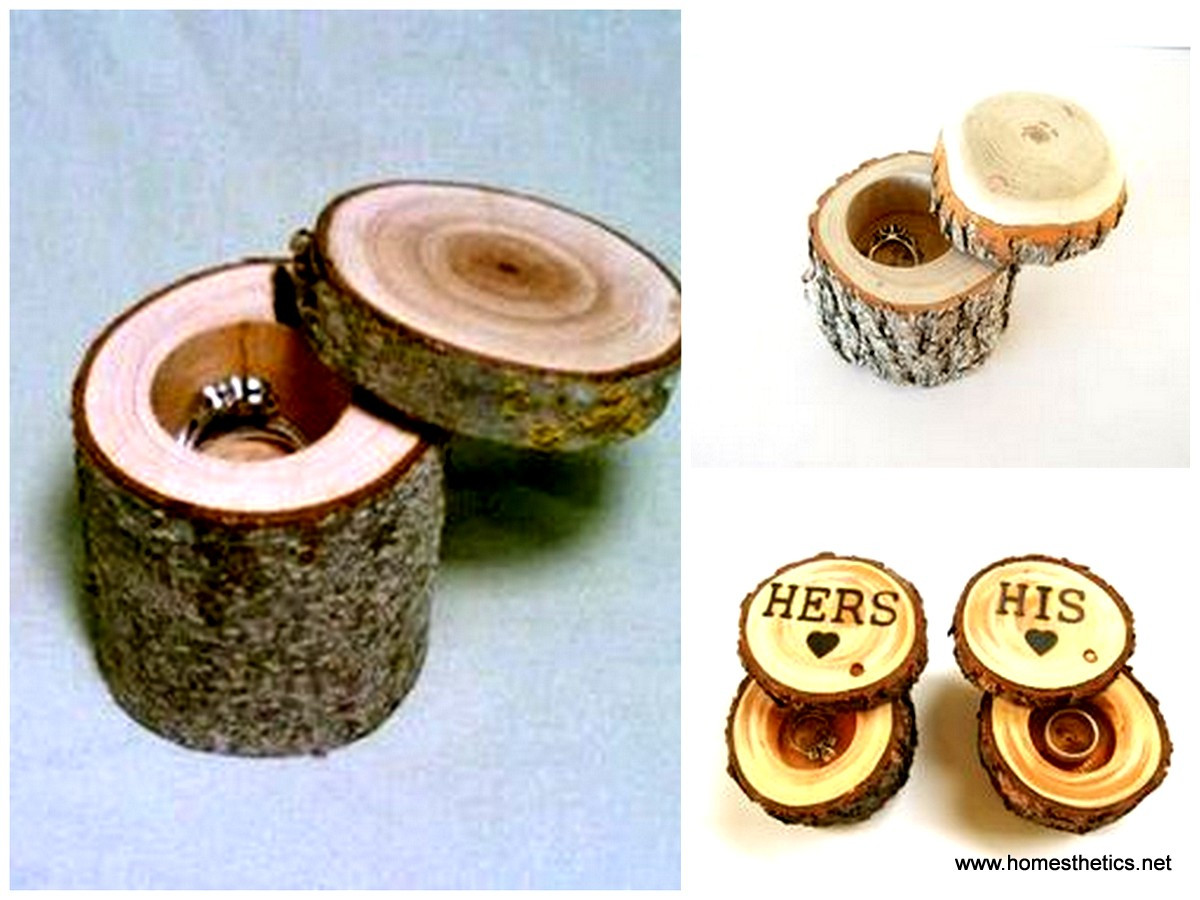 Best ideas about DIY Engagement Ring Box
. Save or Pin 21 DIY Ring Boxes That Will Beautify and Add Romance To a Now.
