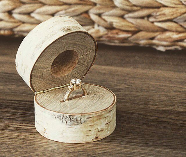 Best ideas about DIY Engagement Ring Box
. Save or Pin Make sure she wood say yes with this custom engagement Now.