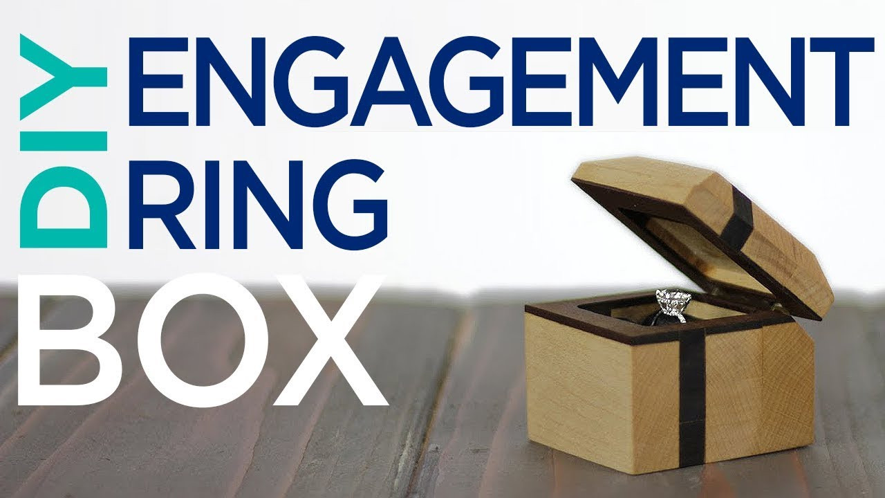 Best ideas about DIY Engagement Ring Box
. Save or Pin DIY Engagement Ring Box Woodworking Now.