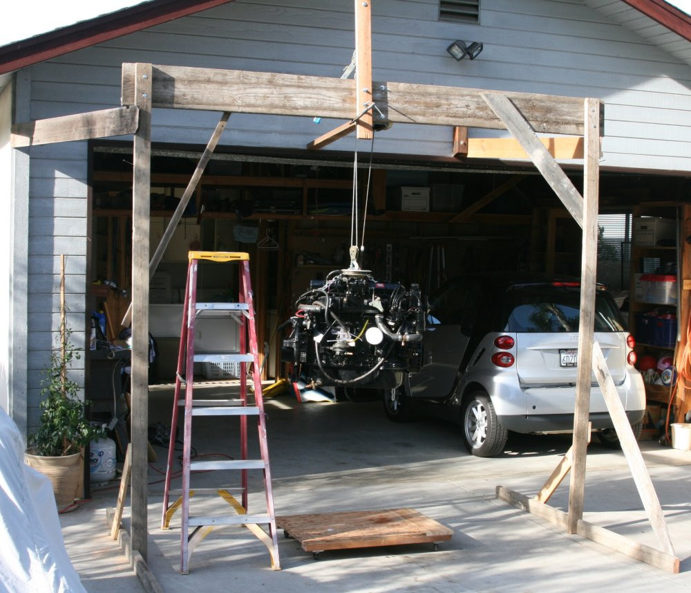 Best ideas about DIY Engine Hoist
. Save or Pin Diy Car Engine Hoist Clublifeglobal Now.