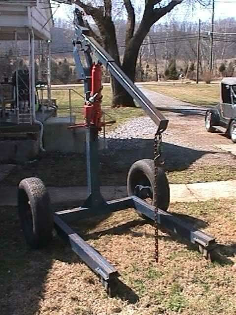 Best ideas about DIY Engine Hoist
. Save or Pin Pin by The Bear and the Wolf on Tractors trailers towing Now.