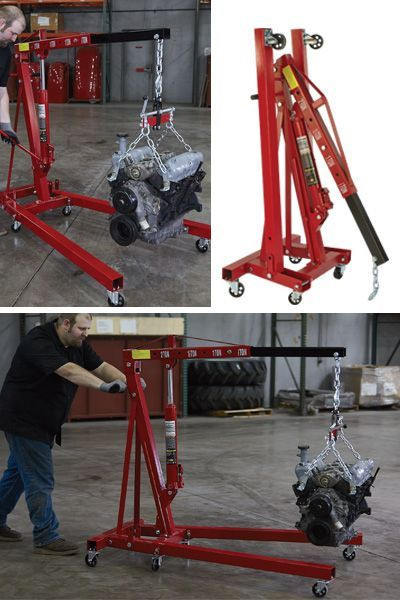 Best ideas about DIY Engine Hoist
. Save or Pin Strongway Hydraulic Engine Hoist with Load Leveler 2 Ton Now.