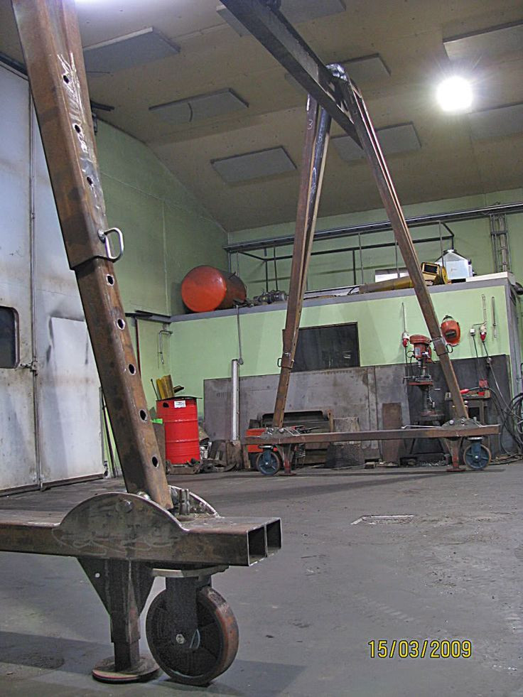 Best ideas about DIY Engine Hoist
. Save or Pin Gantry crane VS Engine hoist Page 3 Now.