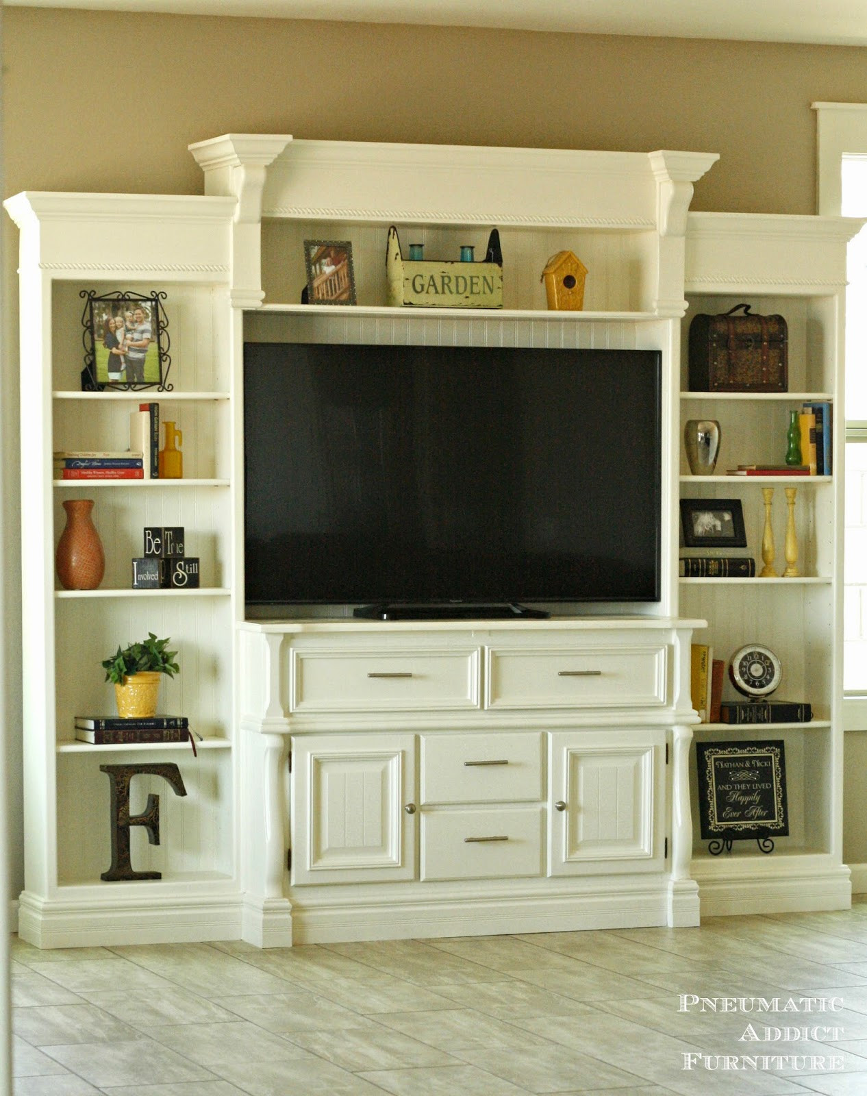 Best ideas about DIY Entertainment Center
. Save or Pin DIY Entertainment Center Now.