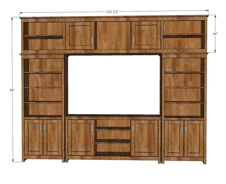 Best ideas about DIY Entertainment Center Plans
. Save or Pin Diy Built In Entertainment Center Plans WoodWorking Now.