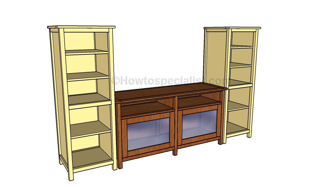 Best ideas about DIY Entertainment Center Plans
. Save or Pin Entertainment center tower plans Now.