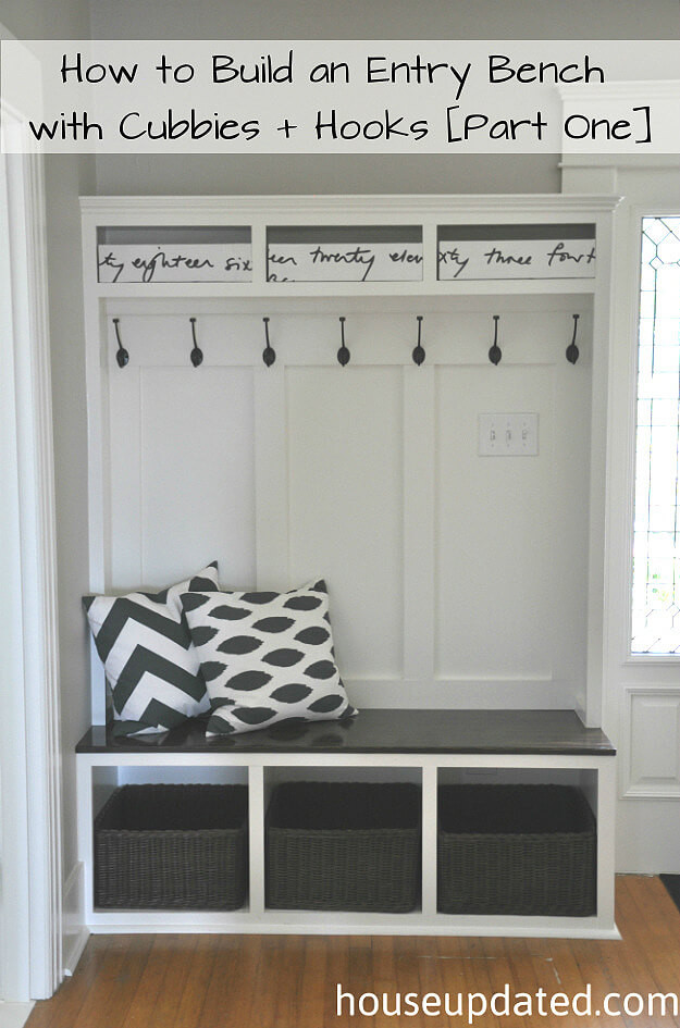 Best ideas about DIY Entry Bench
. Save or Pin 25 Best DIY Entryway Bench Projects Ideas and Designs Now.