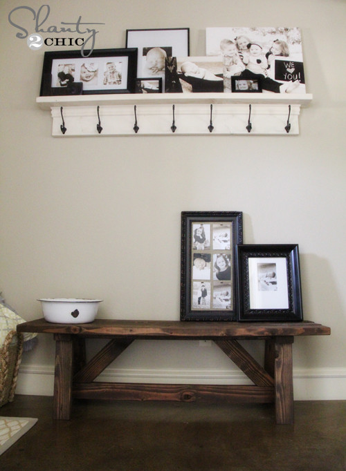 Best ideas about DIY Entry Bench
. Save or Pin 21 Great DIY Furniture Ideas for Your Home Style Motivation Now.