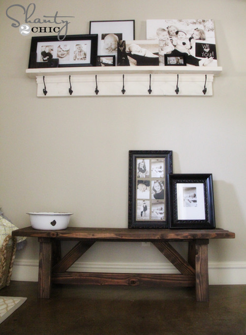Best ideas about DIY Entryway Bench Plans
. Save or Pin 21 Great DIY Furniture Ideas for Your Home Style Motivation Now.