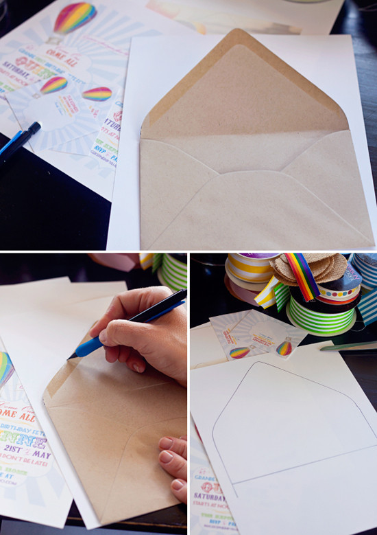 Best ideas about DIY Envelope Liners
. Save or Pin CAKE Creative Co DiY tutorial a photo envelope liner Now.