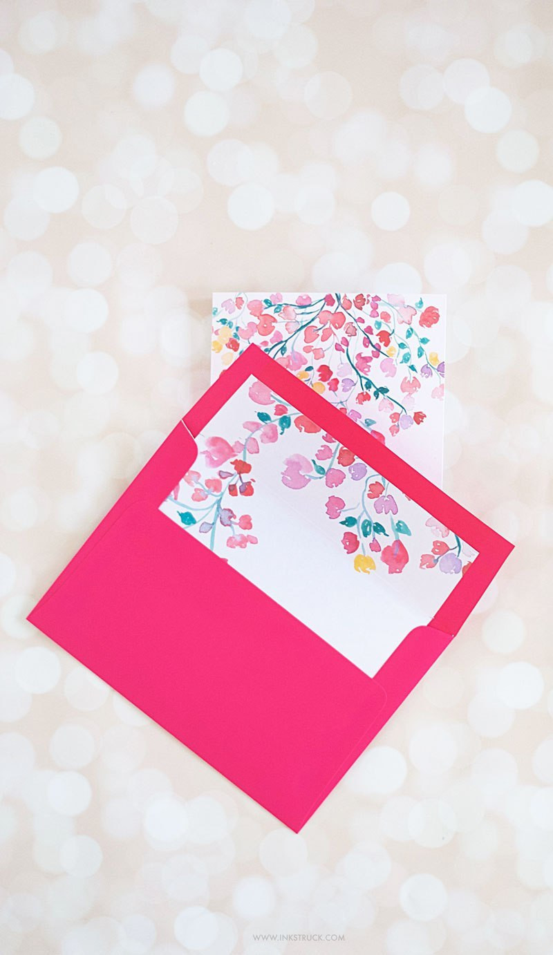 Best ideas about DIY Envelope Liners
. Save or Pin DIY ENVELOPE LINERS FOR MOTHER S DAY Inkstruck Studio Now.