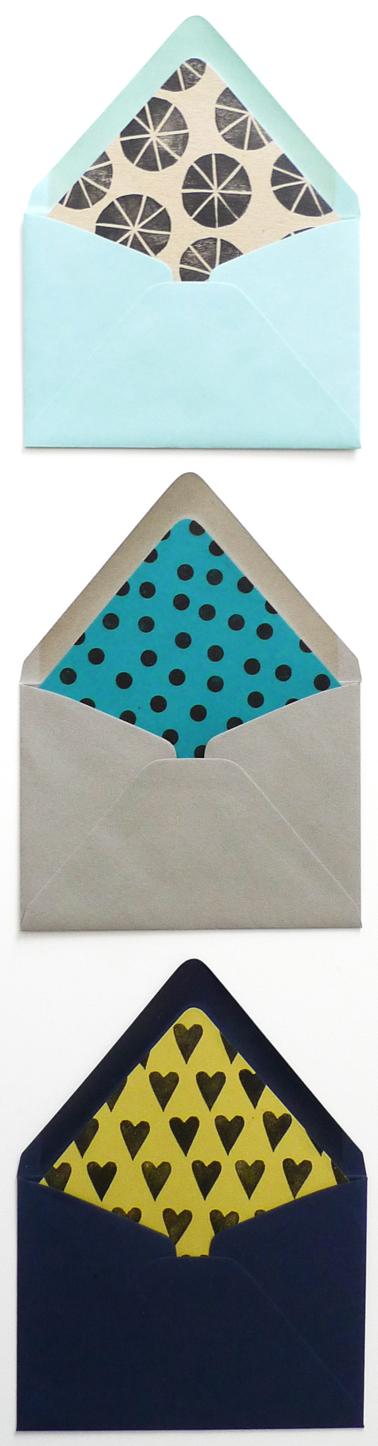 Best ideas about DIY Envelope Liners
. Save or Pin DIY Printed Envelope Liners – Blog Cotton & Flax Now.