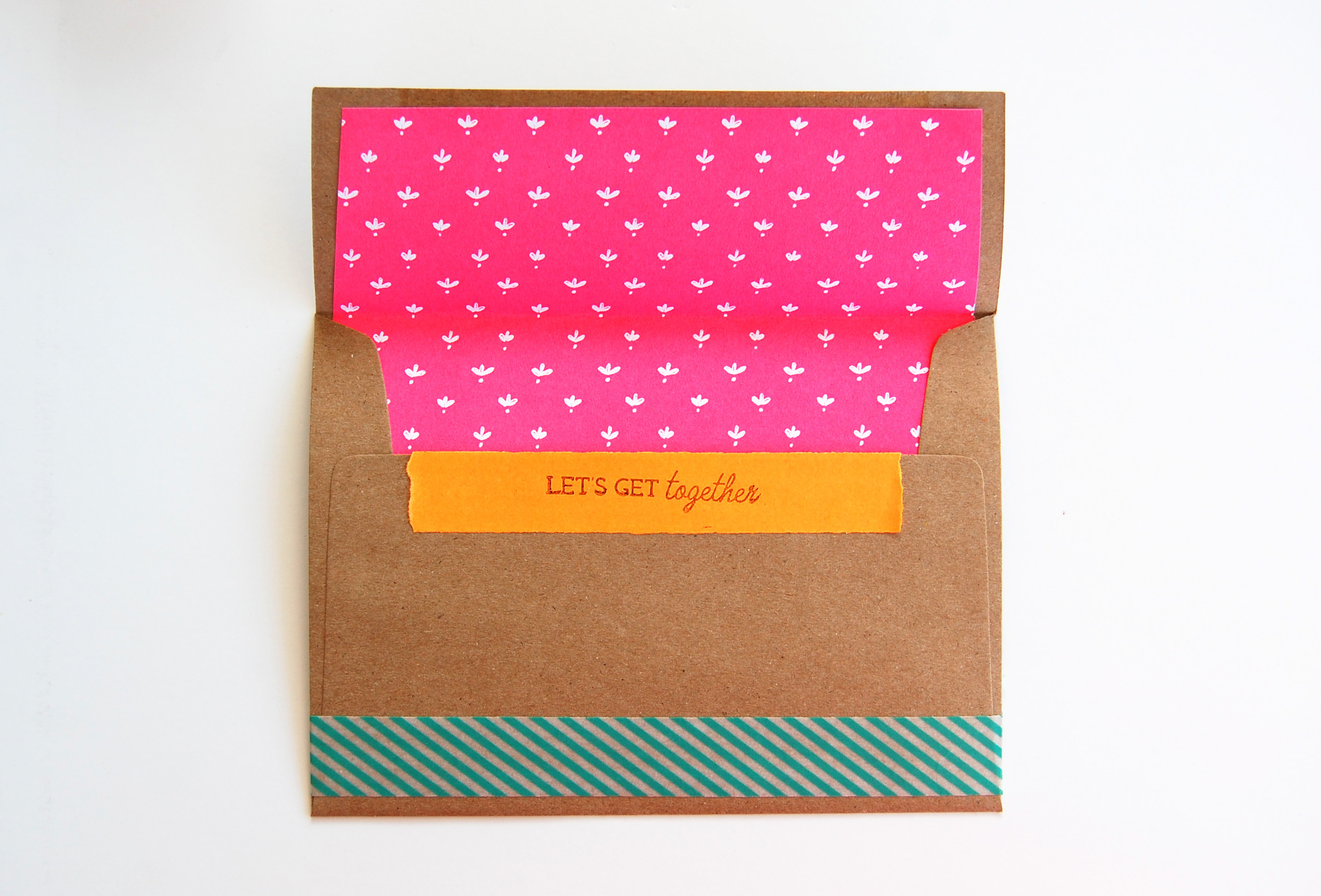 Best ideas about DIY Envelope Liners
. Save or Pin packaging diy envelope liners – Ann Marie Loves Now.