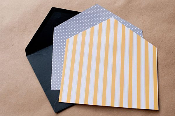 Best ideas about DIY Envelope Liners
. Save or Pin DIY Envelope Liners The Sweetest Occasion — The Sweetest Now.