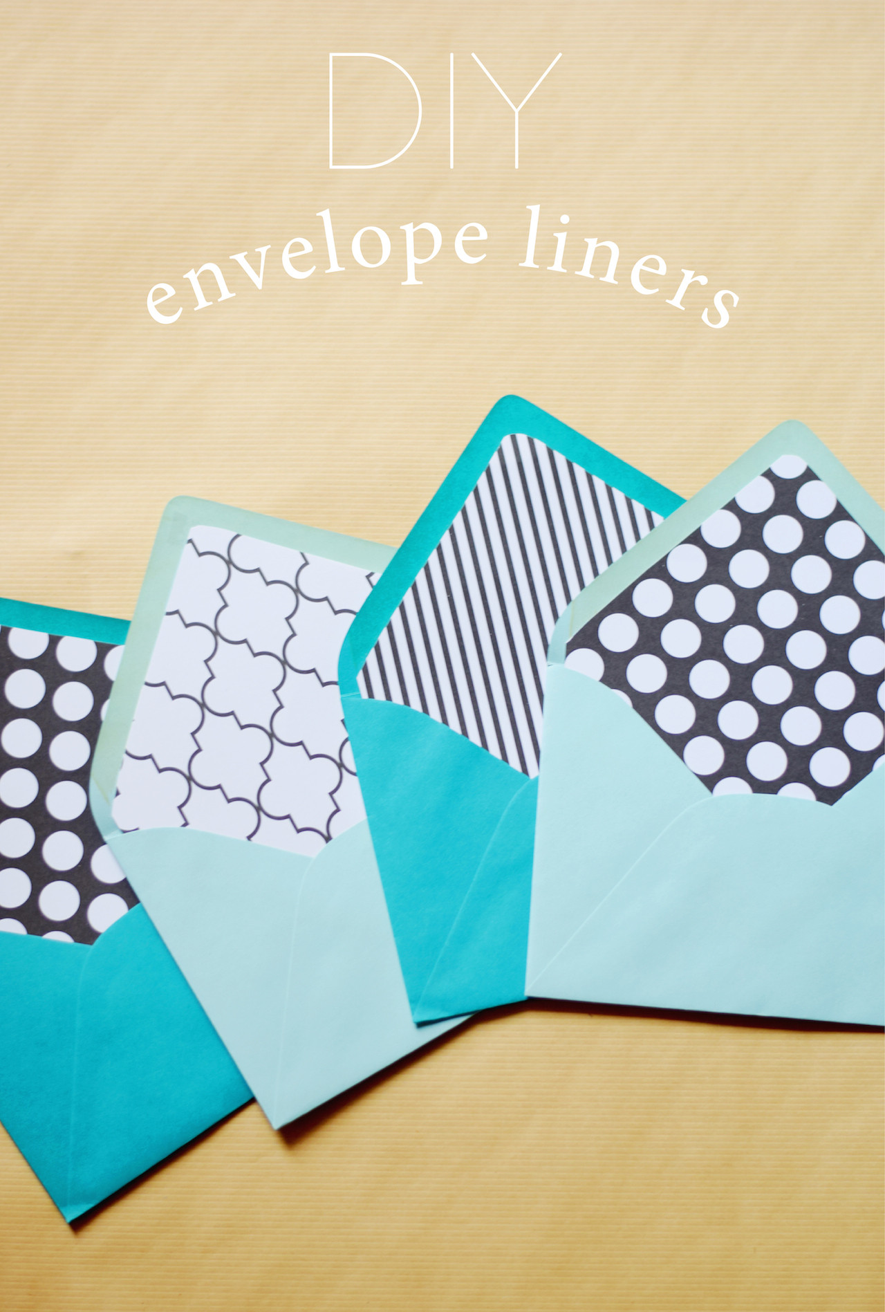Best ideas about DIY Envelope Liners
. Save or Pin DIY Envelope Liners Now.