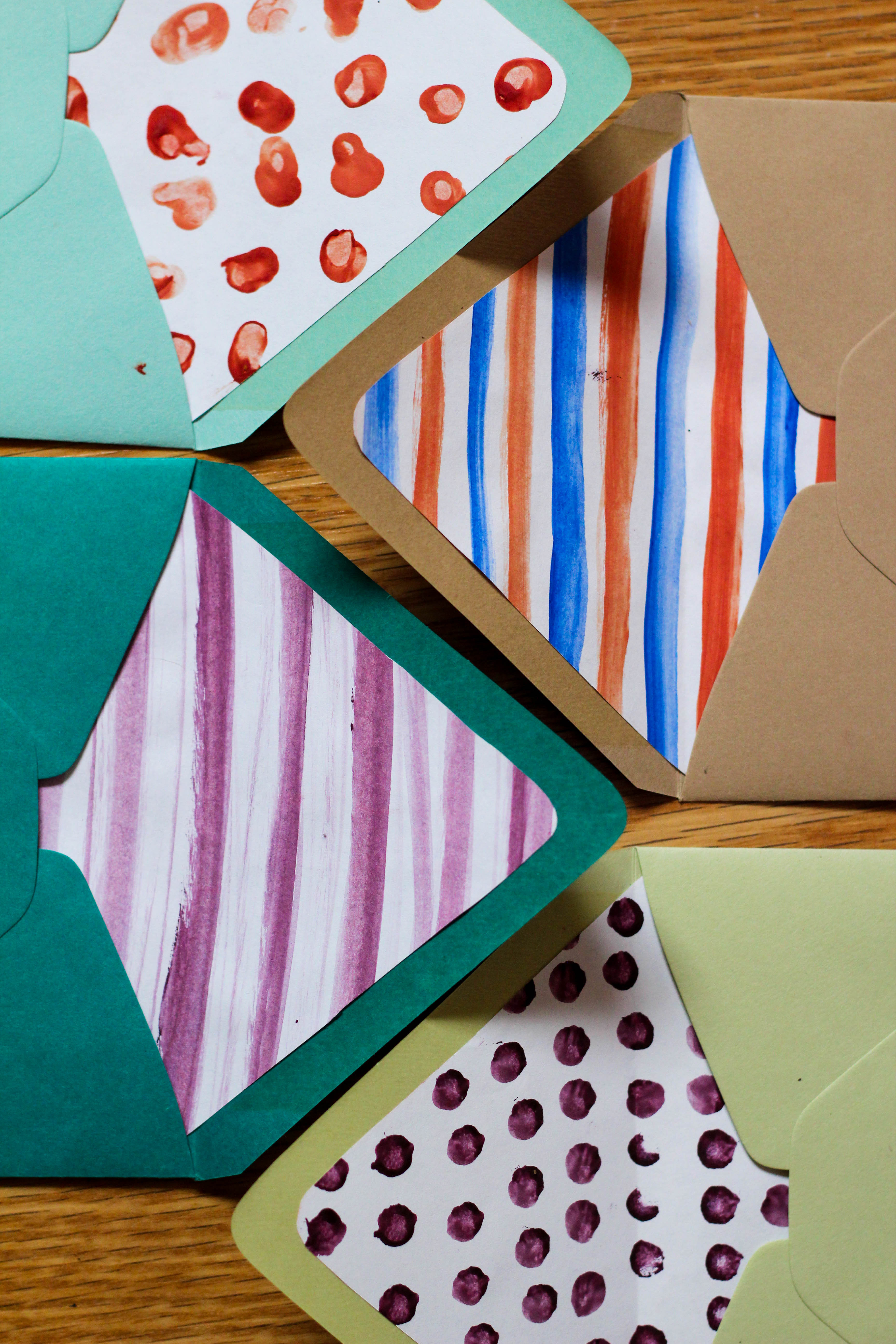 Best ideas about DIY Envelope Liners
. Save or Pin DIY Envelope Liners The Crafted Life Now.