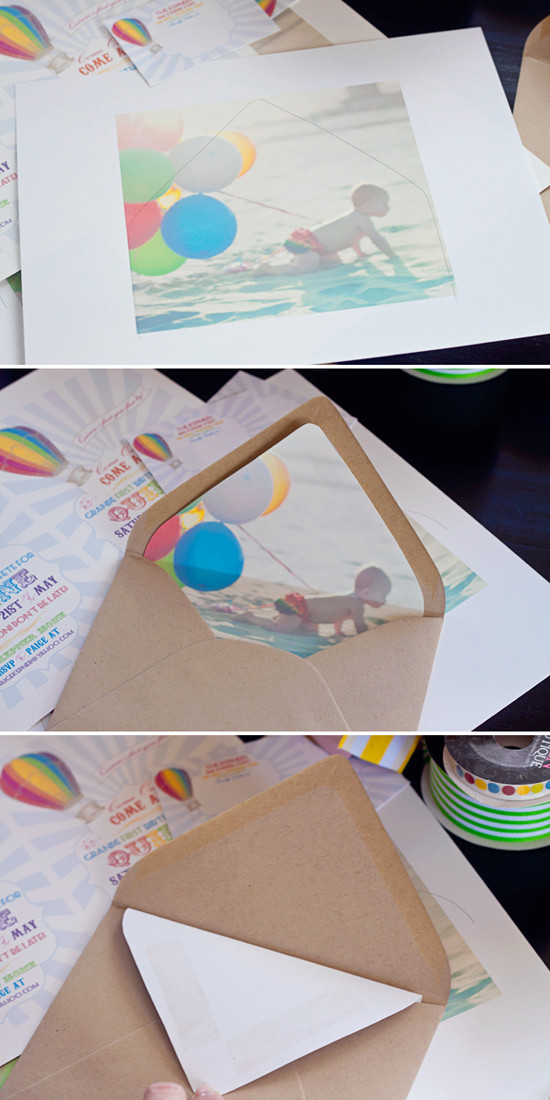Best ideas about DIY Envelope Liners
. Save or Pin CAKE Creative Co DiY tutorial a photo envelope liner Now.