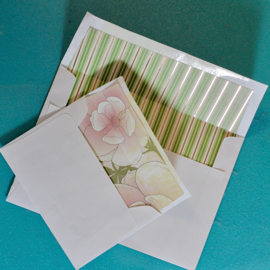 Best ideas about DIY Envelope Liners
. Save or Pin DIY Envelope Liner Template Now.
