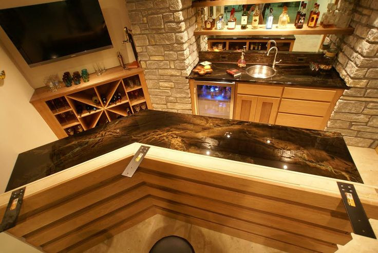 Best ideas about DIY Epoxy Countertops
. Save or Pin 32 best images about Epoxy Bar Tops on Pinterest Now.