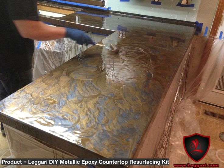 Best ideas about DIY Epoxy Countertops
. Save or Pin diy metallic epoxy countertop resurfacing kits are Now.