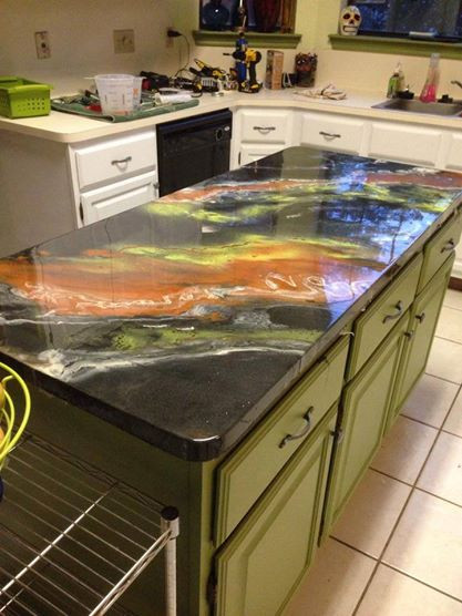 Best ideas about DIY Epoxy Countertops
. Save or Pin Epoxy Countertops Plywood Plank Floors and Mosaic Now.