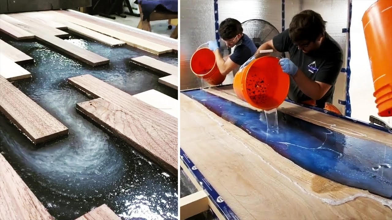 Best ideas about DIY Epoxy River Table
. Save or Pin 10 MOST Amazing Epoxy Resin and Wood River Table Designs Now.