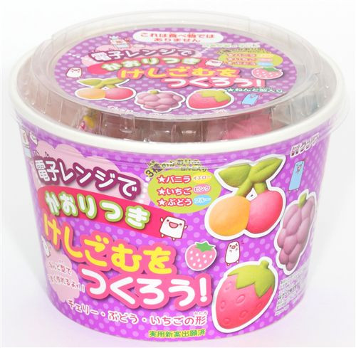 Best ideas about DIY Eraser Kit
. Save or Pin cute DIY eraser making kit Fruits from Japan DIY Sets Now.