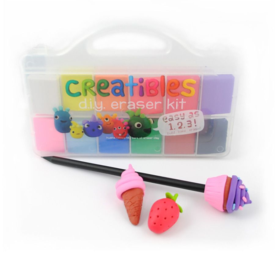 Best ideas about DIY Eraser Kit
. Save or Pin 14 of the coolest art toys for kids Now.