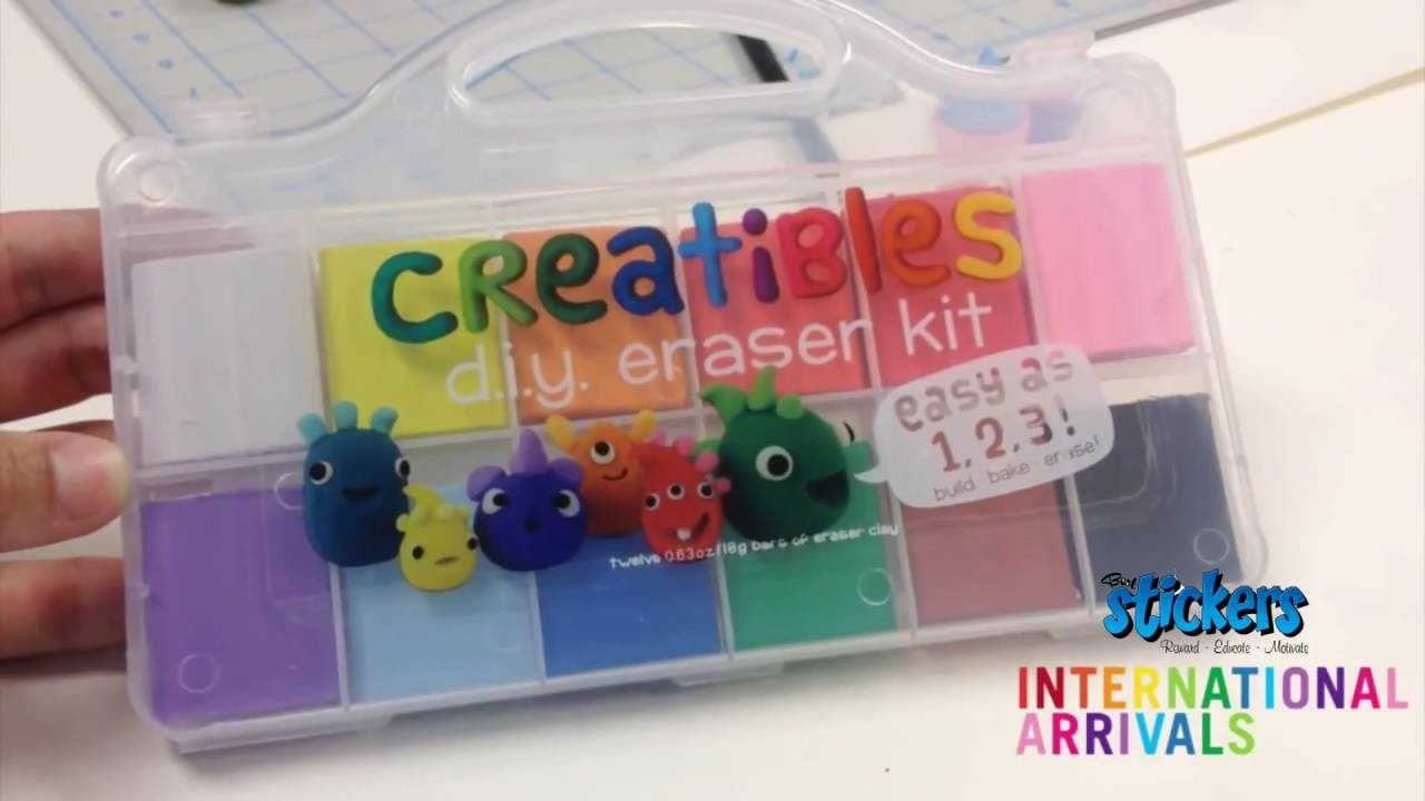 Best ideas about DIY Eraser Kits
. Save or Pin Creatibles DIY Eraser Kit 12 Clay Colours Now.