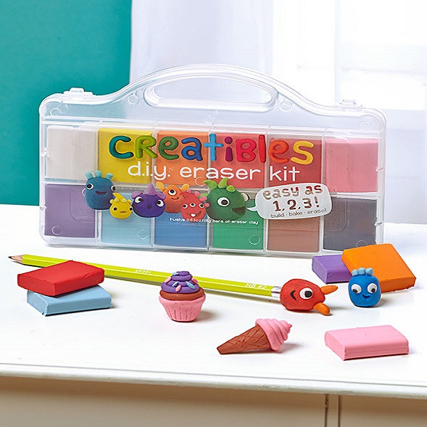 Best ideas about DIY Eraser Kits
. Save or Pin Creatibles DIY Eraser Kit Fantastic Craft To Keep The Now.