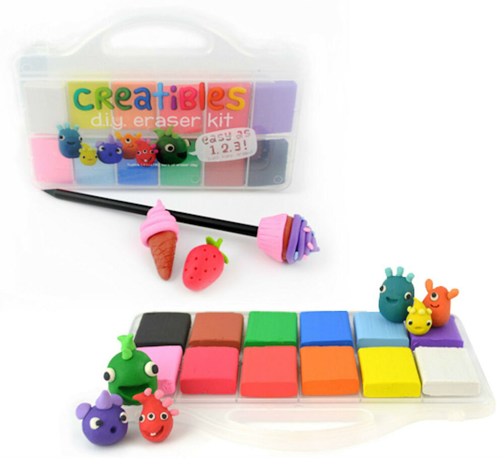 Best ideas about DIY Eraser Kits
. Save or Pin Creatibles Colourful Eraser Rubber Making Kit Fun DIY Now.