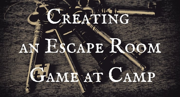 Best ideas about DIY Escape Room Game
. Save or Pin Creating an Escape Room Game at Camp Summer Camp Programming Now.