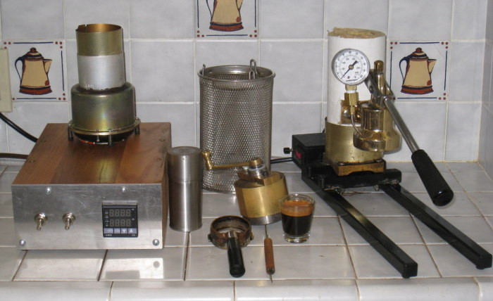 Best ideas about DIY Espresso Machine
. Save or Pin DIY Home made espresso machines Now.