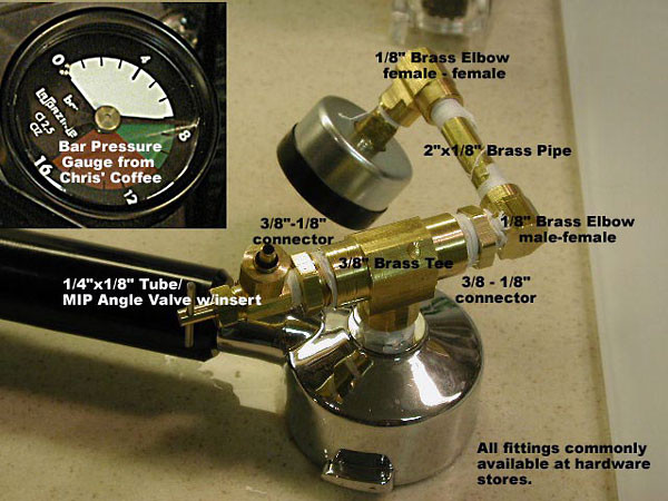 Best ideas about DIY Espresso Machine
. Save or Pin Building a Portafilter Pressure Gauge Now.